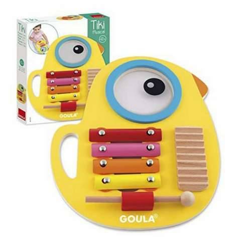 Glazbena igračka Goula D53132 Rumena Drvo Cijena