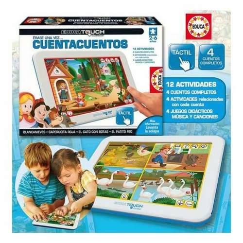 Edukativni Tablet Cuentacuentos Touch Educa (ES) Cijena