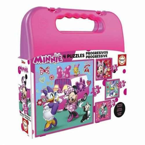 Puzzle Minnie Educa 17638 (12-16-20-25 pcs) Cijena