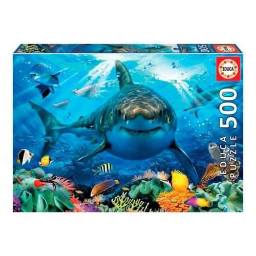Puzzle White Shark Educa (500 pcs) Cijena