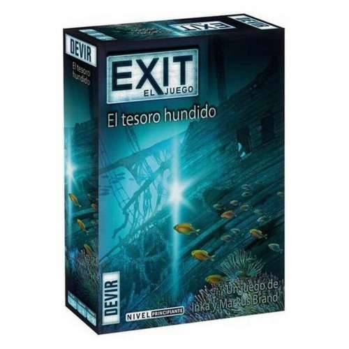 Društvene igre Exit El Tesoro Hundido Devir (ES) Cijena