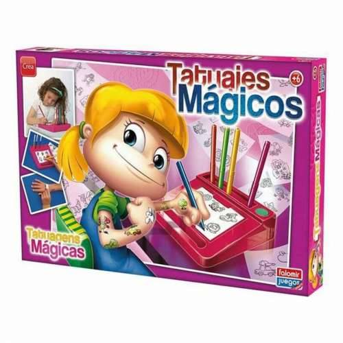 Tatouages Temporaires TATUAJES MAGICOS Falomir 11532 Cijena