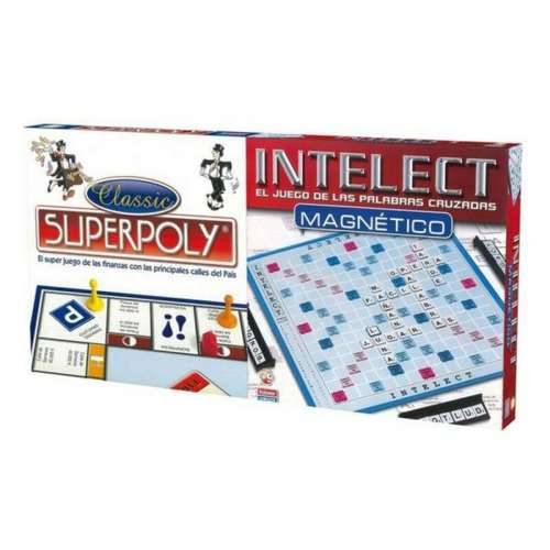 Društvene igre Superpoly + Intelect Falomir Cijena