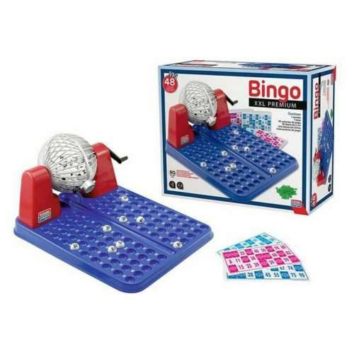 Bingo Falomir Karton Plastika (40 x 33 x 21 cm) Cijena