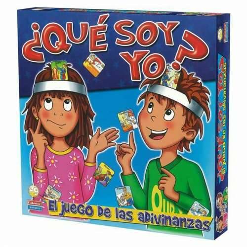 Društvene igre ¿Qué Soy Yo? Falomir ¿Qué soy yo? (ES) (Španjolski) (ES) Cijena