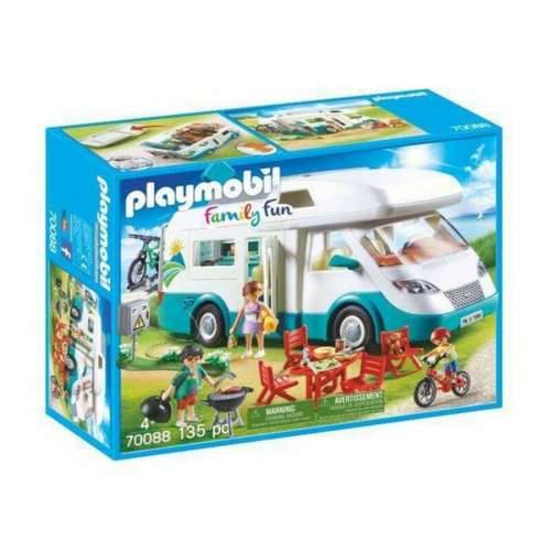 Playset Playmobil Family Fun Summer Caravan Playmobil 70088 (135 pcs) Cijena