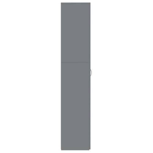 Ormarić za cipele sivi 80 x 35,5 x 180 cm od iverice Cijena