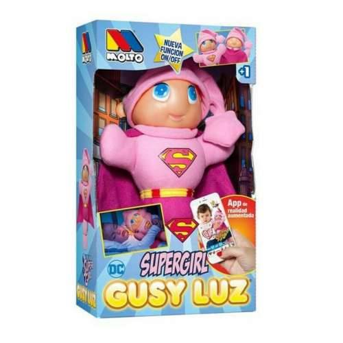 Figura SuperGirl Gusy Luz Moltó Gusy Luz Supergirl 28 cm (28 cm) Cijena