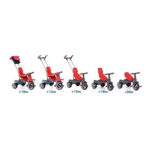 Tricikl Urban Trike Red Moltó (98 cm) Cijena