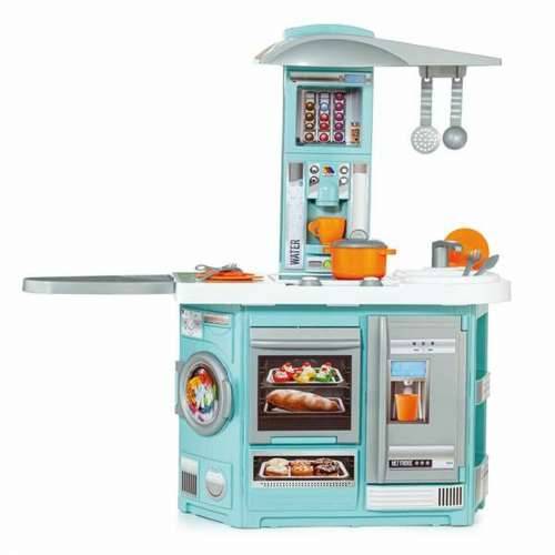 Igračka kuhinja Cook Moltó 18151 100 x 97 x 31 cm Plava Preklopni (100 x 97 x 31 cm) Cijena