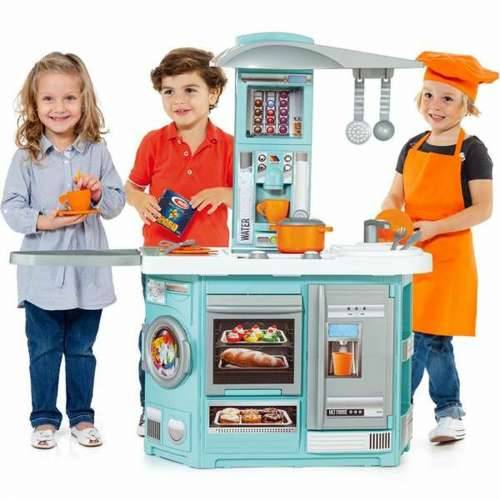 Igračka kuhinja Cook Moltó 18151 100 x 97 x 31 cm Plava Preklopni (100 x 97 x 31 cm) Cijena