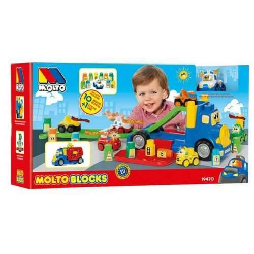 Kamion s Kockama za Gradnju Moltó 19470 (82 cm) (10 pcs) Cijena