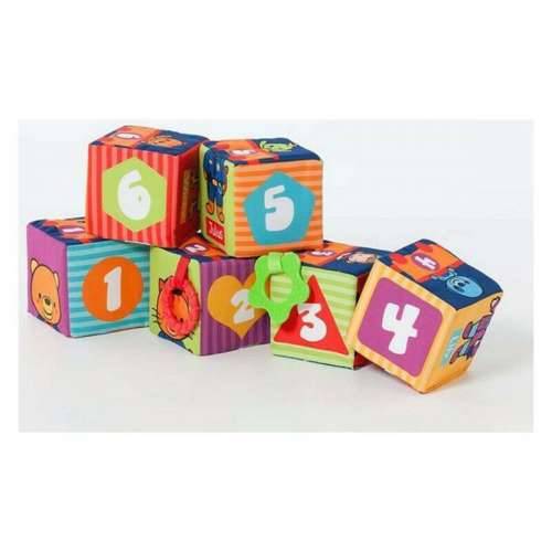 Mekane Edukativne Kocke Moltó (6 pcs) Cijena