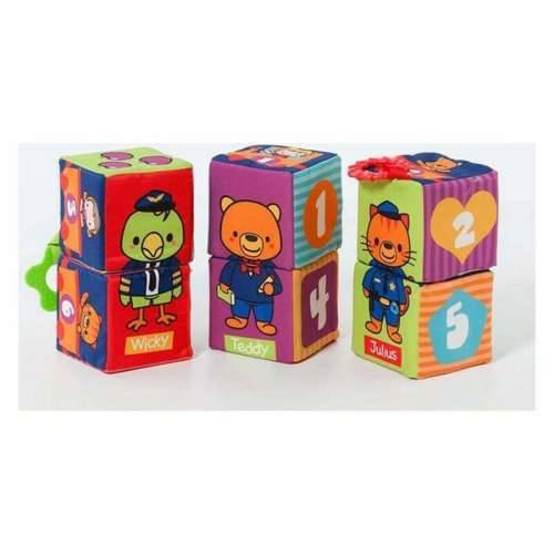 Mekane Edukativne Kocke Moltó (6 pcs) Cijena