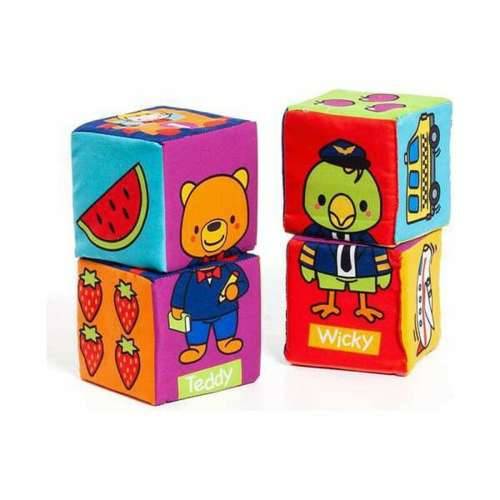 Mekane Edukativne Kocke Moltó (6 pcs) Cijena
