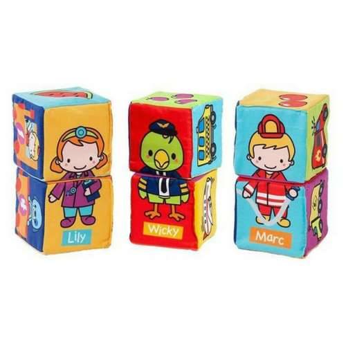 Mekane Edukativne Kocke Moltó (6 pcs) Cijena