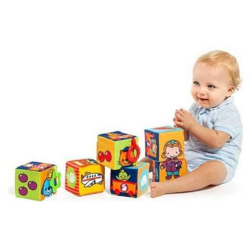 Mekane Edukativne Kocke Moltó (6 pcs) Cijena