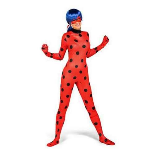 Svečana odjeća za odrasle Ladybug S Cijena