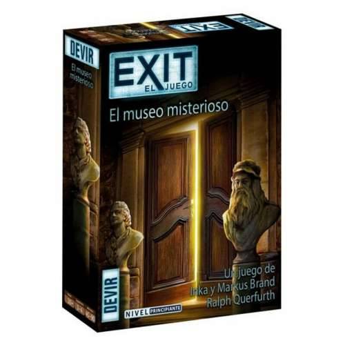 Igra vještine Exit The Museum Devir BGEXIT10 (ES) Cijena