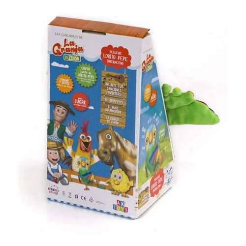 Interaktivna Igračka Bandai 80020 34 x 17 x 13 cm Lorito Pepe Cijena