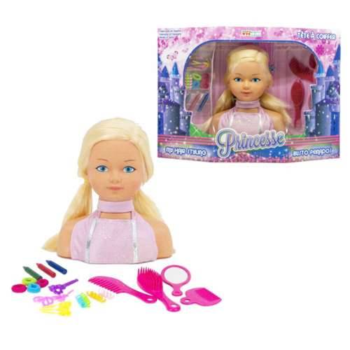 Lutka za Friziranje Princesse My Hair Styling (54 x 14,5 x 38 cm) Cijena