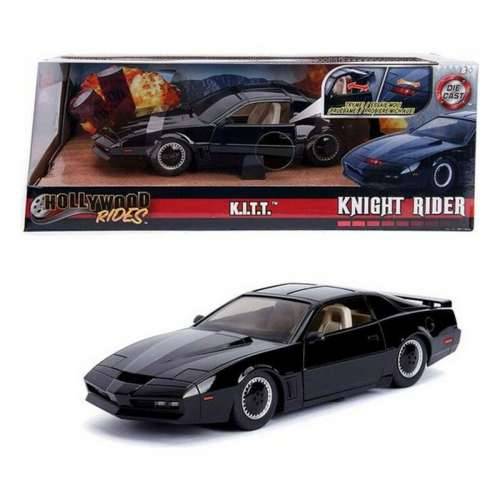Automobil Hollywood Rides Simba Kitt Knight Rider 1:24 Crna Cijena