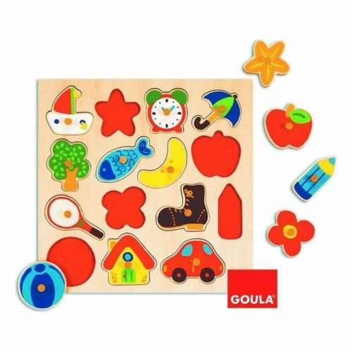 Puzzle Goula (15 pcs) Cijena