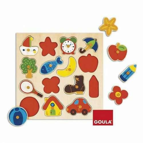 Puzzle Goula (15 pcs) Cijena