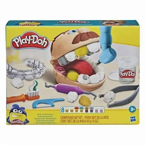 Igra Plastelinom Play-Doh F1259 8 botes Dentista Cijena