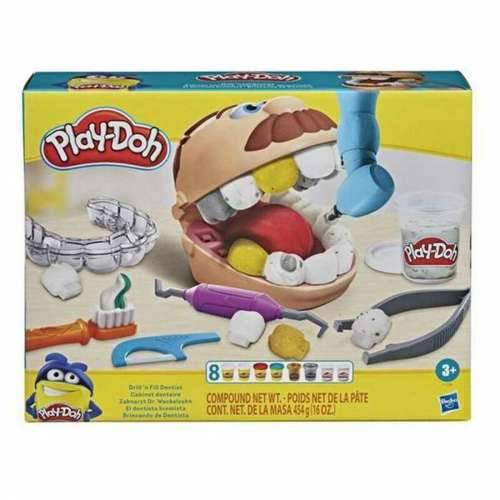 Igra Plastelinom Play-Doh F1259 8 botes Dentista Cijena