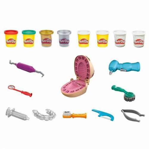 Igra Plastelinom Play-Doh F1259 8 botes Dentista Cijena