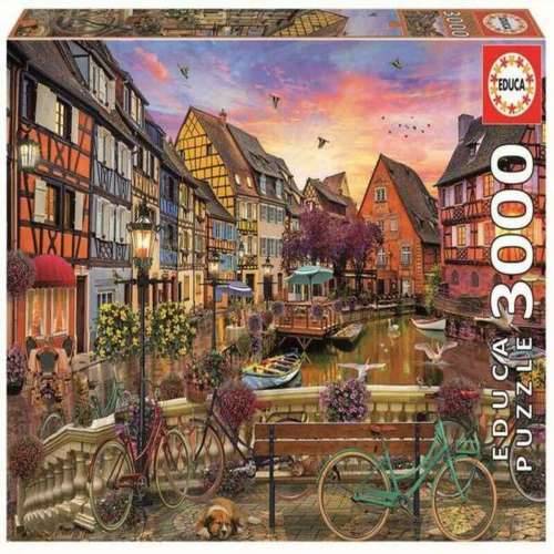 Puzzle Educa France (3000 pcs) Cijena