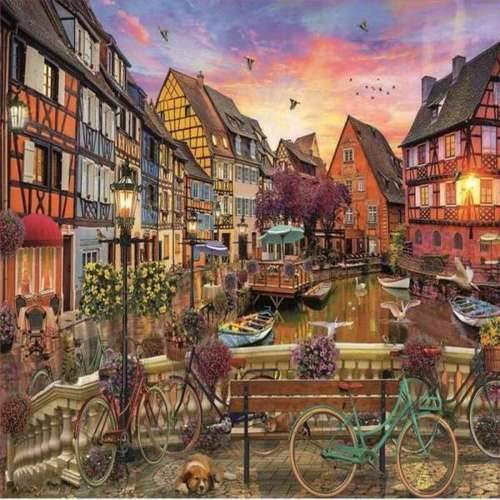 Puzzle Educa France (3000 pcs) Cijena