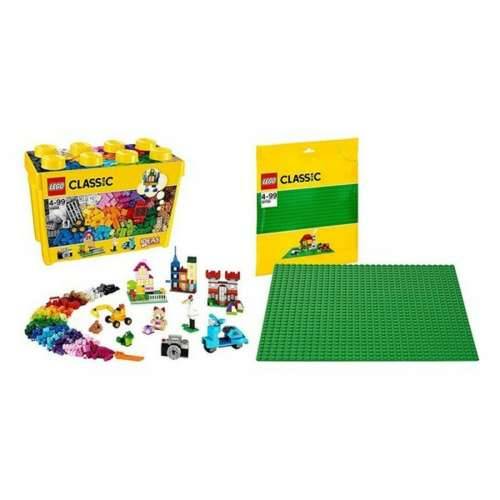 Igra Gradnje Brick Box Lego 10698 Pisana (790 pcs) Cijena