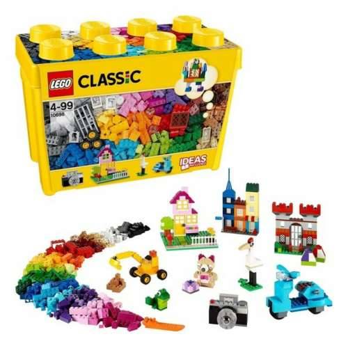 Igra Gradnje Brick Box Lego 10698 Pisana (790 pcs) Cijena