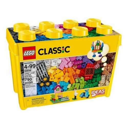 Igra Gradnje Brick Box Lego 10698 Pisana (790 pcs) Cijena