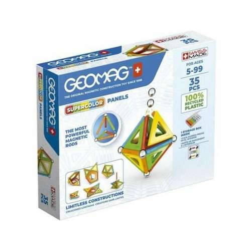 Igra Gradnje Geomag Supercolor Panels Magnetna (35 pcs) Cijena