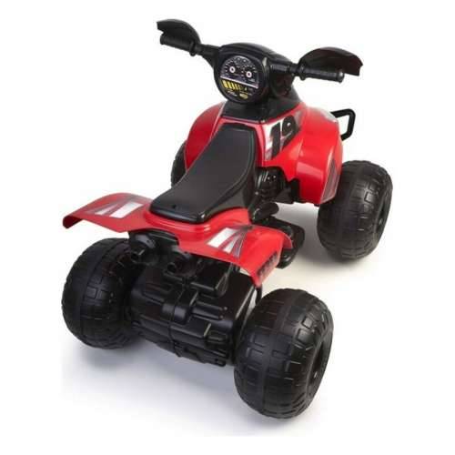 Električni Quad Motion Feber 12V Crvena (74 x 81 x 102 cm) Cijena