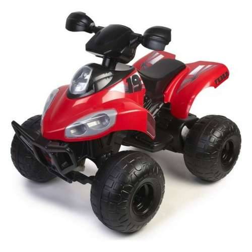 Električni Quad Motion Feber 12V Crvena (74 x 81 x 102 cm) Cijena