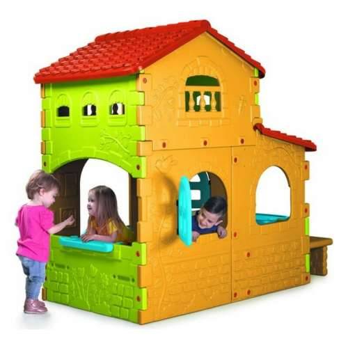 Dječja kućica za igru Feber Super Villa Feber 180 x 110 x 206 cm (180 x 110 x 206 cm) Cijena