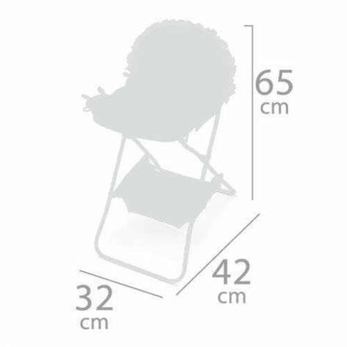 Stolica za lutke Decuevas Ocean Fantasy  Visoki stolac 65 x 32 x 42 cm Cijena