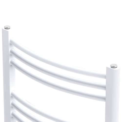 Kupaonski Radijator za Centralno grijanje Zaobljenih cijevi 480 x 480 mm Bočni & Srednji priključak  - 480 x 480 mm 1 Cijena