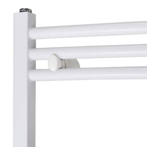 Kupaonski Radijator za Centralno grijanje Zaobljenih cijevi 480 x 480 mm Bočni & Srednji priključak  - 480 x 480 mm 1 Cijena