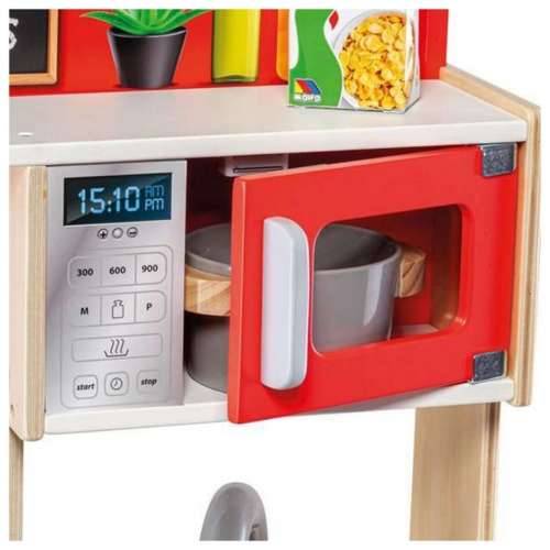 Igračka kuhinja Moltó 21292 Drvo Crvena (10 pcs) Cijena