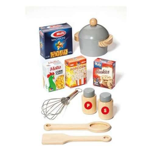 Igračka kuhinja Moltó 21292 Drvo Crvena (10 pcs) Cijena