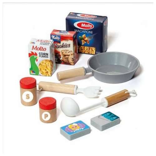 Igračka kuhinja Moltó 21293 Drvo Crvena (10 pcs) Cijena