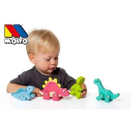 Set od Dinosaura Moltó 21295 4 Dijelovi Cijena
