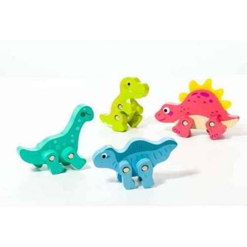 Set od Dinosaura Moltó 21295 4 Dijelovi Cijena