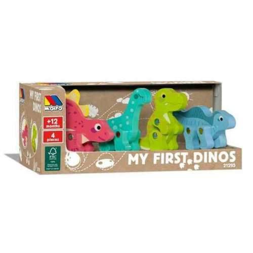 Set od Dinosaura Moltó 21295 4 Dijelovi Cijena