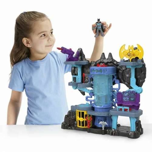 Playset Batman Super Friends Bat-tech Batcave Svjetlosti sa zvukom 40 x 38 cm Cijena